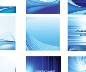 Elegant blue background vector