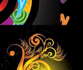 Dream beautiful background vectors graphics