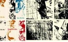 Clutter background vectors