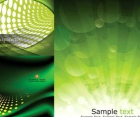 Green business background vector