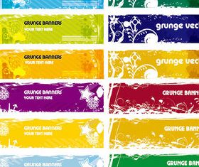 Garbage Banner background shiny vector