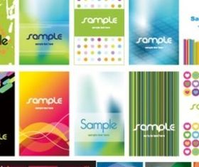 Different beautiful background vectors graphic