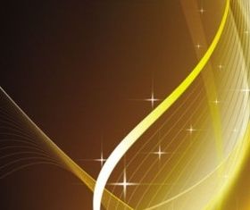 Golden light background vector graphic