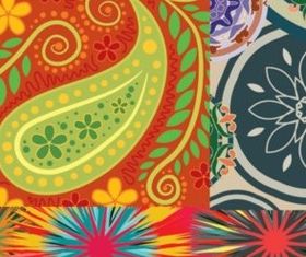 Gorgeous background vectors graphic