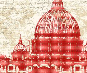 Garbage City elements 1 vector