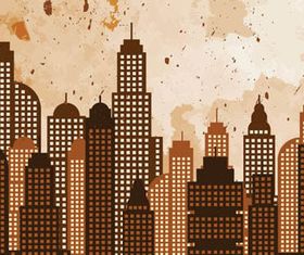 Garbage City elements 3 vectors