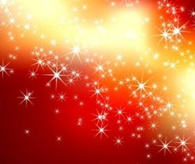 Colorful colorful star background vector