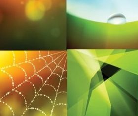 Colorful fantasy background design vectors