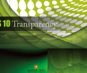 Green style background vectors