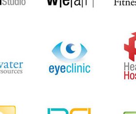 Shiny Logotypes 1 vector