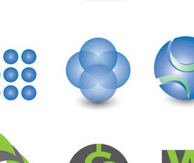 Shiny Logotypes 2 vector