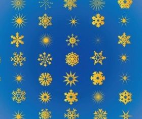 Free Snowflakes Vectors vector
