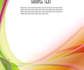 dynamic lines background vector