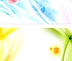 Colorful fantasy background vectors graphics