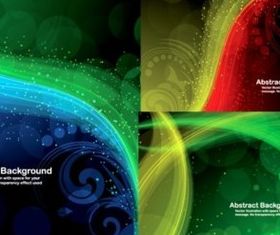 Shiny fantasy background vector design