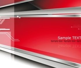 Simple stereo business style desktop background vector