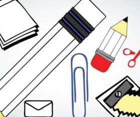 School Vector Icons vectors graphic