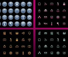 Free Icons Packs creative vector