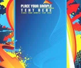 Background fashion business vector