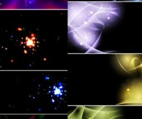 Shiny effects design background vector graphics