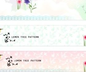 Dream flower background Illustration vector