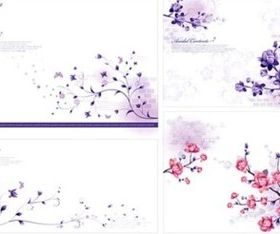 Fashion and elegant floral background vector