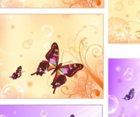 Fantasy design background vector