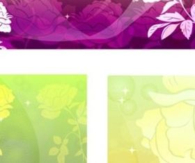 Dream rose dark background vector design