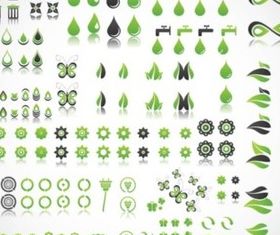 Green Planet Vectors vector material