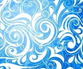 Blinding flash blue background vectors