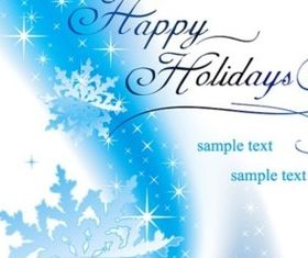 dazzling snowflake background 03 vector graphics free download