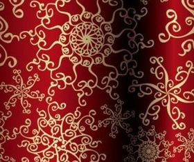 Floral design Bright background vectors material