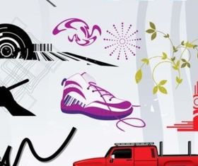 Vector Graphics Pack design vectors