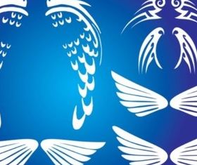 Wings Graphics vector