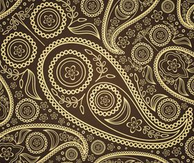 Seamless Ornamental patterns 2 vector