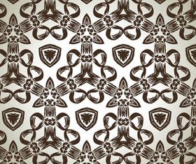Seamless Ornamental patterns 3 vector