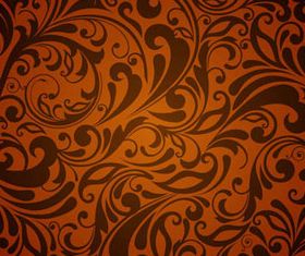 Seamless Ornamental patterns 4 vectors material