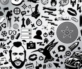 Cool Vector Graphic Set vector