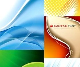 Computer desktop background vector