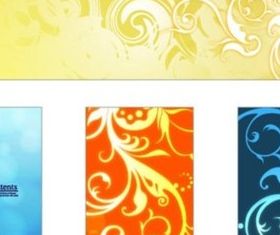 Dream fashion pattern banner background vector