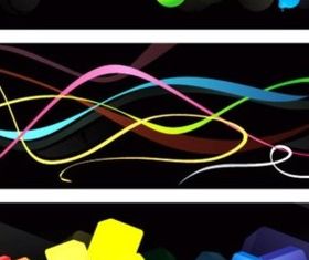 Colorful graphics background vector