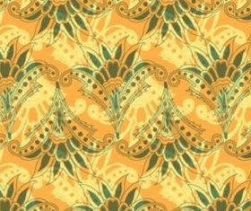 Classical decorative pattern background vector