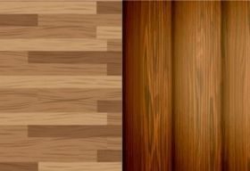 Exquisite wood background vector