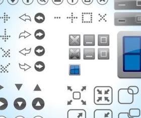 Computer Clip Art vector design