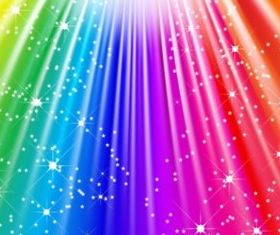 Colorful flash design background vector