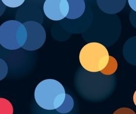 Spot colorful background vector