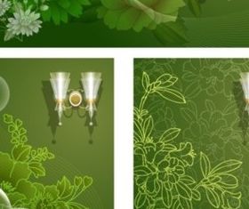 Bright light background vector