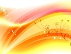 Colorful dream rainbow background vectors