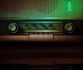 Retro tape recorde Illustration vector