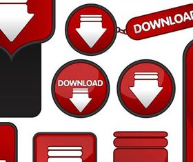 Creative Download Elements 1 vector